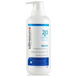 Ultrasun20SPFSportgel400ml