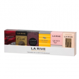 LaRiveTheBestofLaRiveDamesMiniatuurGeschenkset180ml