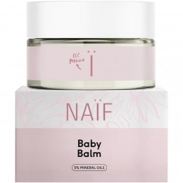 NaifBabyBalmParfumvrijvoorBabyKids