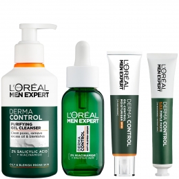 LOralParisMenExpertDermaControlRoutineBundle