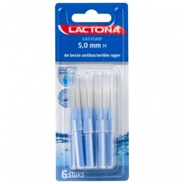 LactonaEasyGripRagersMLichtblauw50mm6stuks