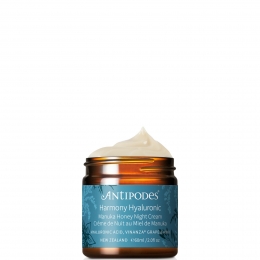 AntipodesHarmonyHyaluronicManukaHoneyNightCream60ml