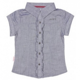 OverhemdKorteMouwMissGirlyChemisefilleFALYNE