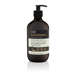 BaylisandHardingGoodnessHandWashOudCedarAmberHandSoap