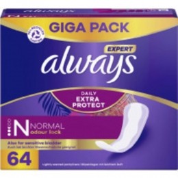 AlwaysExtraProtectInlegkruisjesNormal64stuks