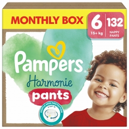 PampersHarmonieLuierbroekjesMaat615kg132stuks