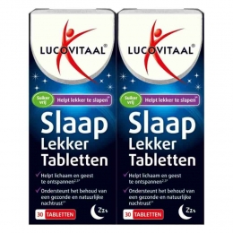 GratisVerzending2xLucovitaalSlaapLekker30tabletten