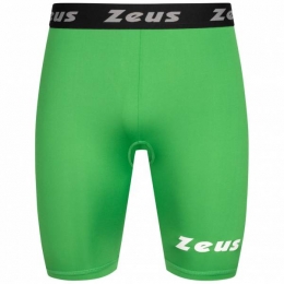 ZeusBermudaElasticProHerenSlidingbroekgroen