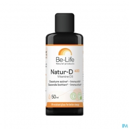 Natur-d400BeLifeDruppels50ml