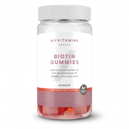 MyvitaminsBiotinGummies-60gummies-Watermeloen