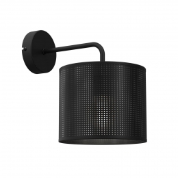 LuminexWandlampJovin1-lampzwart