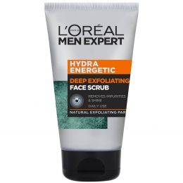 LOrealMenExpertHydraEnergeticDiepExfolirendeGezichtsscrub100ml