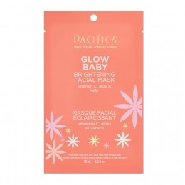 PacificaGlowBabyBrighteningFacialMask