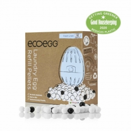 10xecoeggLaundryEggNavullingFreshLinnen50beurten