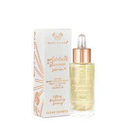 CrystalloveClearquartzshimmerserum