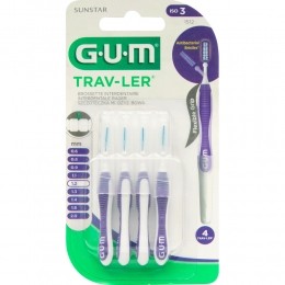 GUMTrav-LerRagersPaars12mm4stuks
