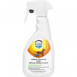 HomeDefenseHondenenKattenAfweermiddelVloeibaar500ml