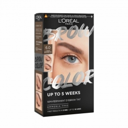 LOralBrowColorWenkbrauwverf60LightBrunette30ml
