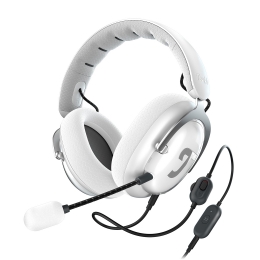 TeufelZOLAGamingHDHeadset71BinauralSurroundSoundKrachtigeBasLightGrayLightGray