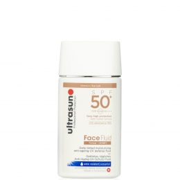 UltrasunSPF50GetinteGezichtsvloeistof40ml