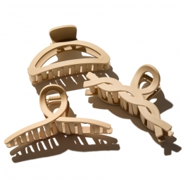 HairlustMediumClawHairClips