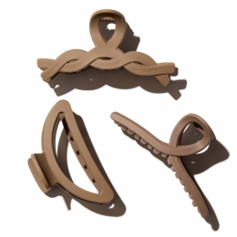 HairlustMediumClawHairClips