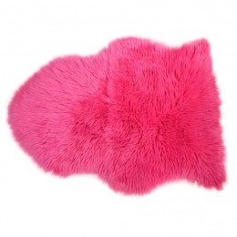 Schapenvacht90cmrozeVanderLeeden-Vanderleeden