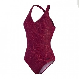 SpeedoLexiPrintedShapingBadpakDames3XL46