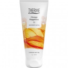 THERMEOrangeHappinessShowerSatin
