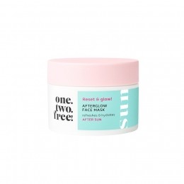 onetwofreeAfterglowFaceMask