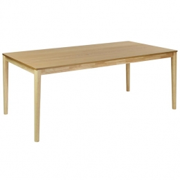 Beliani-ERMELO-Eettafel-Lichthout-MDF