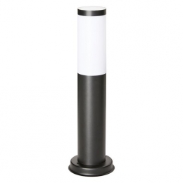 TuinlampRondModernDesignE27FittingSpatdichtIP44Zwart