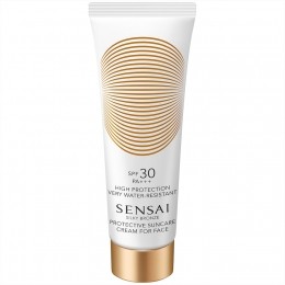 SENSAISENSAISilkyBronzeSILKYBRONZEPROTECTIVESUNCARECREAMFORFACE30