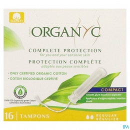 OrganycTamponCompactRegularBioKatoen16