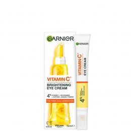 GarnierVerhelderende4VitamineCNiacinamideCafeneenBananenpoederOogcrme15ml