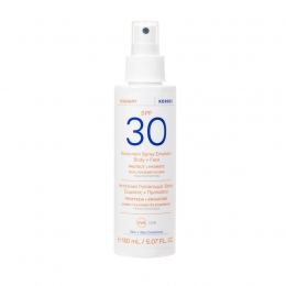 KORRESYOGHURTSunscreenSprayEmulsionFaceBodySPF30