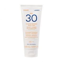 KORRESYOGHURTFaceBodySPF30