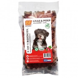 12xBFPetfood3-in-1KoekjesMiniCranberry200gr