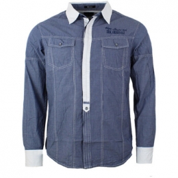 OverhemdKorteMouwSrkChemisehommeCLARK