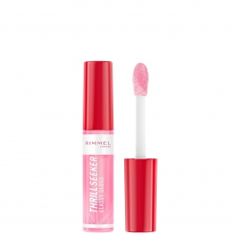 RimmelLondonThrillSeekerGlassyLipGloss10mlVariousShades-150PinkCandy