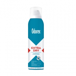 3xOdorexExtraDryAntitranspirantSpraySensitive150ml