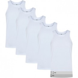 T-shirtKorteMouwCappuccinoItalia5-PackCorrigerendOnderhemd