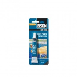 6xBisonPlasticLijmZacht25ml