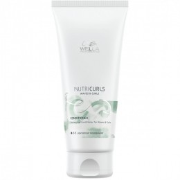 WellaNutricurlsWavesampCurlsAnti-KlitConditioner
