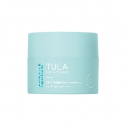 TULAProbioticsSuperfoods24-7WeightlessMoistureDayNightGelCream
