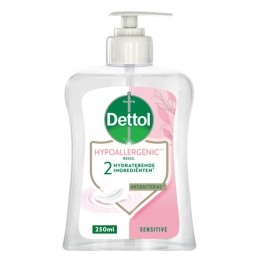 6xDettolHandzeepGevoeligeHuid250ml