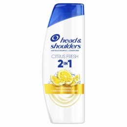 HeadShoulders2in1CitrusFresh300ml