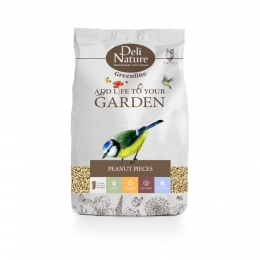 10xDeliNatureGreenlinePeanutPieces850gr