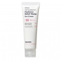 HanskinHyaluronreliefwatersuncream