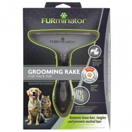 FurminatorGroomingDogenCatGroomingRake